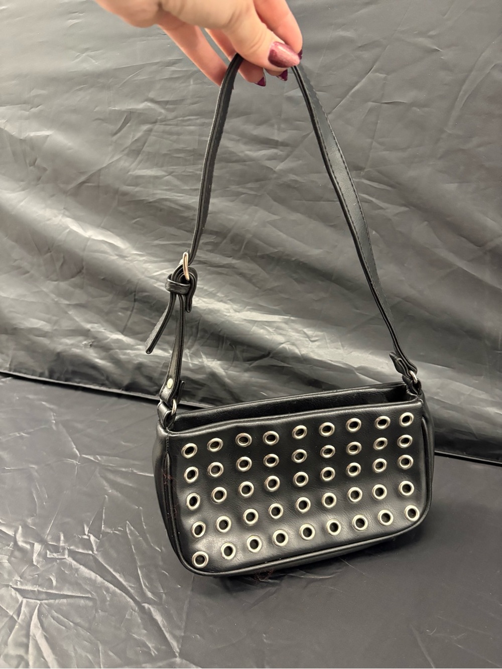 Chateau Black Small Shoulder Bag